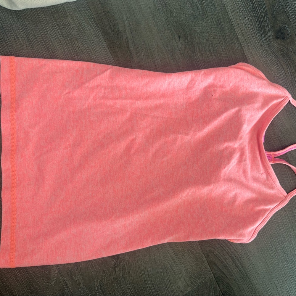 Pink Sleeveless Top